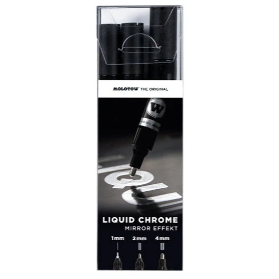 Molotow Liquid Chrome Marker Set - Image 3