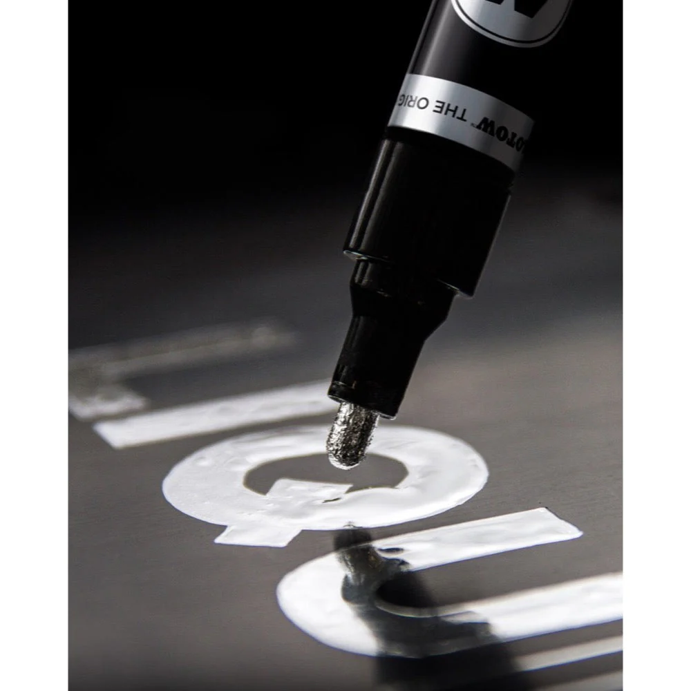 Molotow Liquid Chrome Marker Set - Image 4