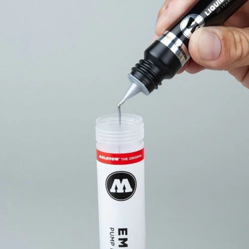 Molotow Liquid Chrome Refill 30ml - Image 5