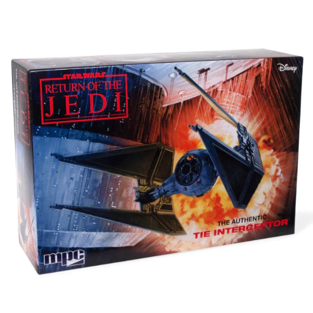MPC 989 1/48 Star Wars Return of the Jedi Tie Interceptor