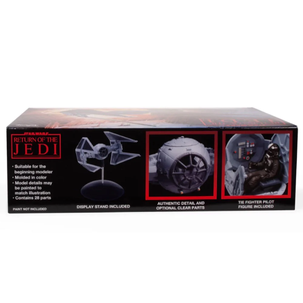 MPC 989 1/48 Star Wars Return of the Jedi Tie Interceptor - Image 3