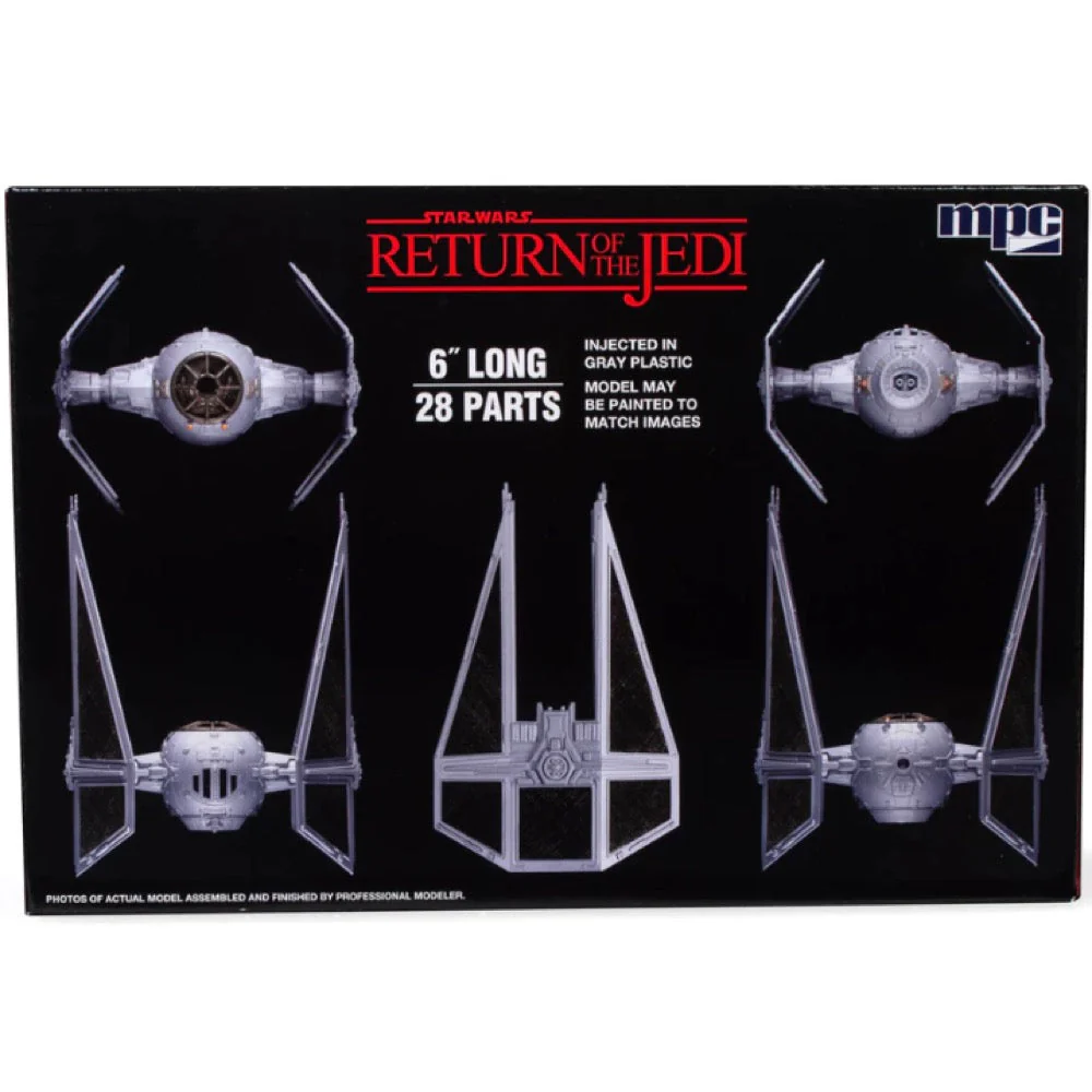 MPC 989 1/48 Star Wars Return of the Jedi Tie Interceptor - Image 5