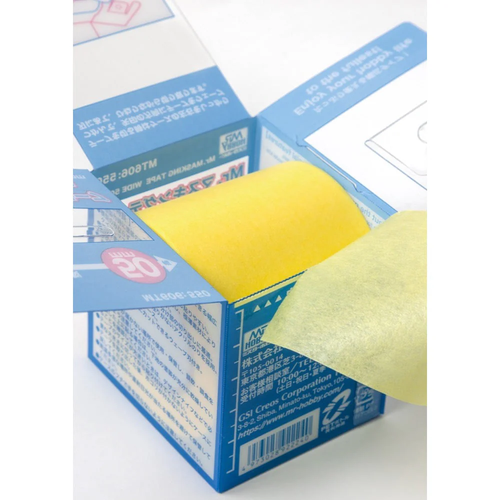 Mr Hobby (Gunze) MT606 Mr Masking Tape Wide 50mm - Image 3