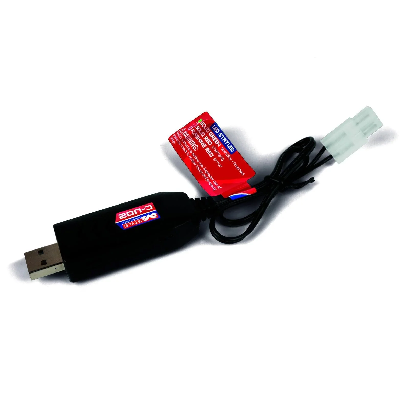 MStyle MS-M-002 EP Starter Set includes TX, RX, Servo, Battery & Charger - Image 4