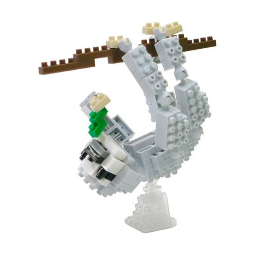 Nanoblock NBC-122 Sloth - Image 2