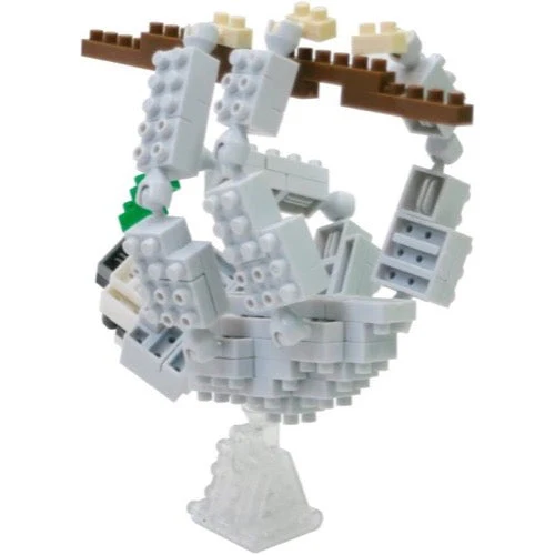Nanoblock NBC-122 Sloth - Image 3