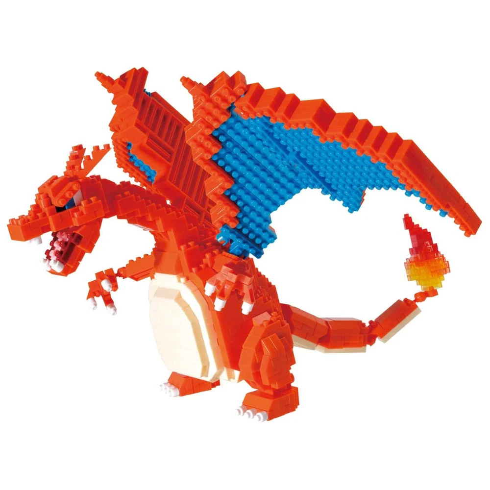 Nanoblock NBPM-080 Pokemon DX Charizard - Image 2