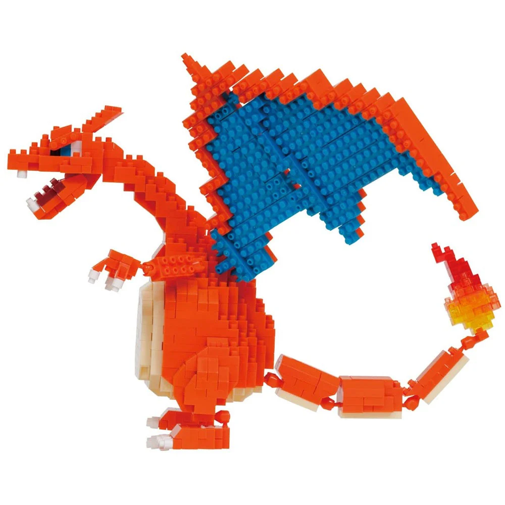 Nanoblock NBPM-080 Pokemon DX Charizard - Image 3