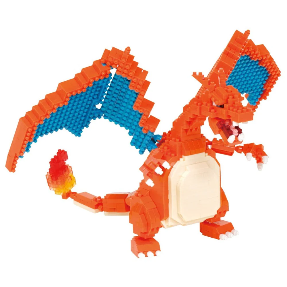 Nanoblock NBPM-080 Pokemon DX Charizard - Image 4