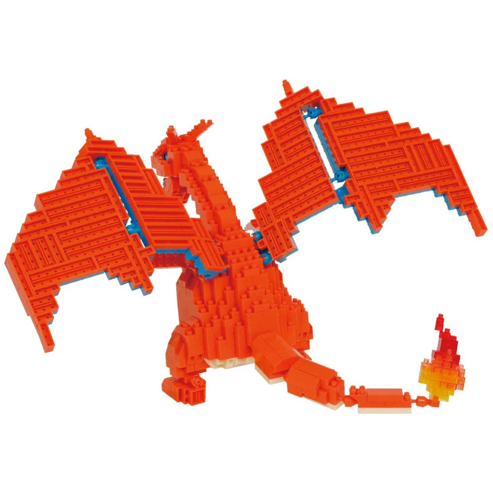 Nanoblock NBPM-080 Pokemon DX Charizard - Image 5
