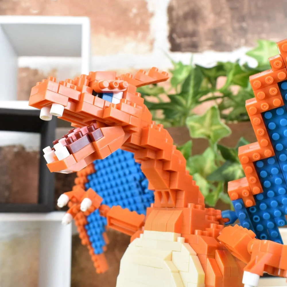 Nanoblock NBPM-080 Pokemon DX Charizard - Image 7