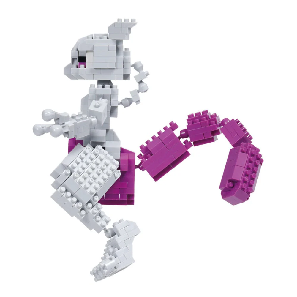 Nanoblock NBPM-101 Pokemon DX Mewtwo - Image 5