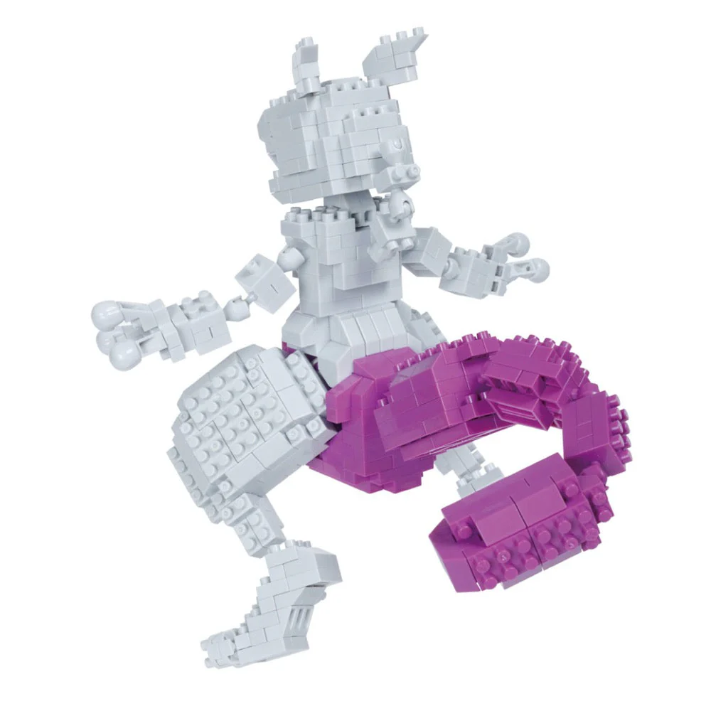 Nanoblock NBPM-101 Pokemon DX Mewtwo - Image 6