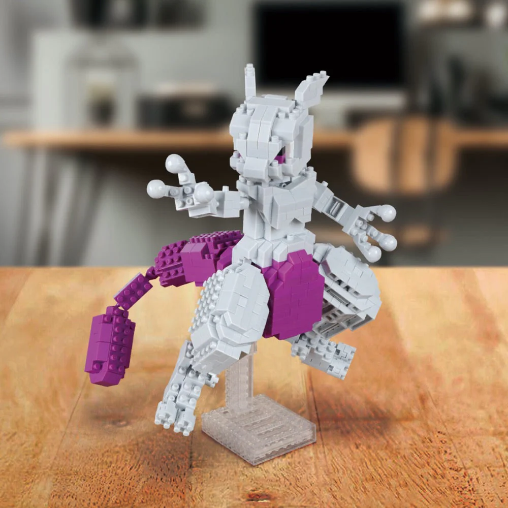 Nanoblock NBPM-101 Pokemon DX Mewtwo - Image 8