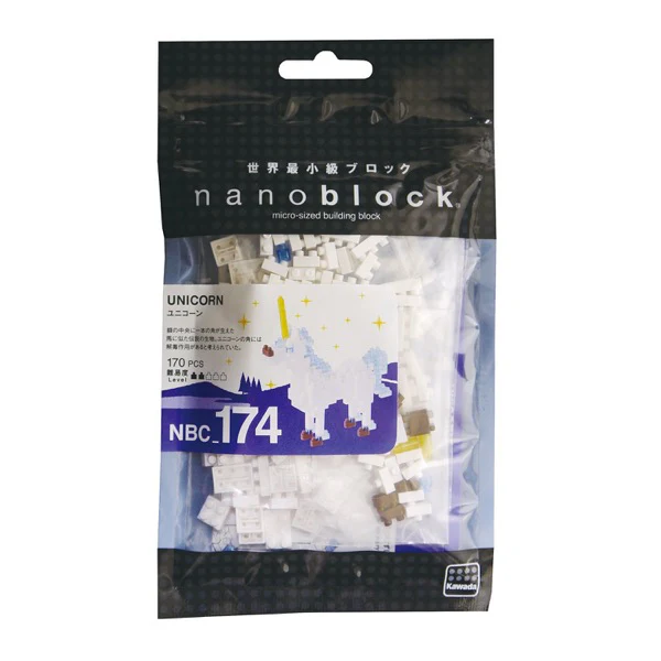 Nanoblock NBC-174 Unicorn - Image 2