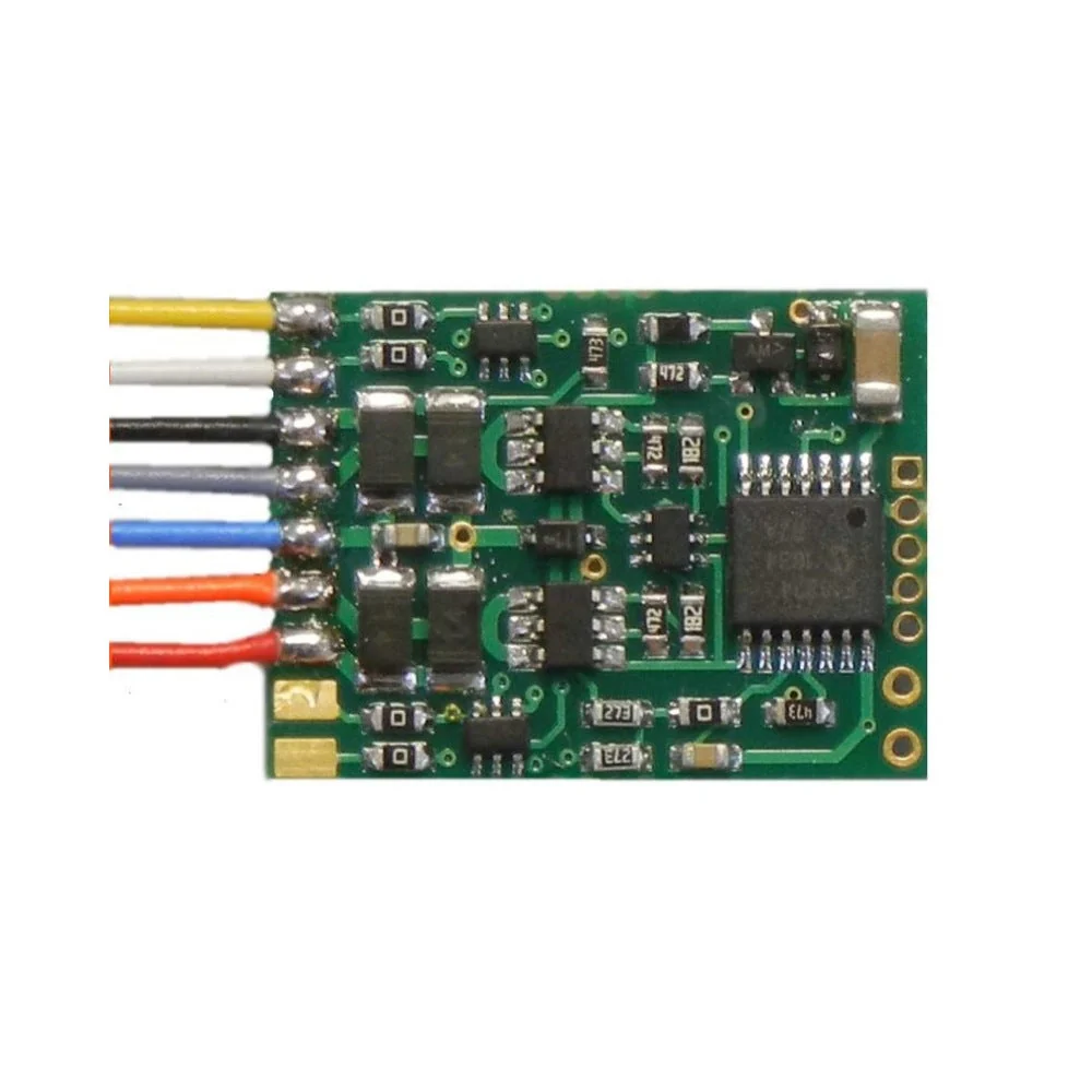 NCE DCC 0177 D13WP 8 Pin Decoder