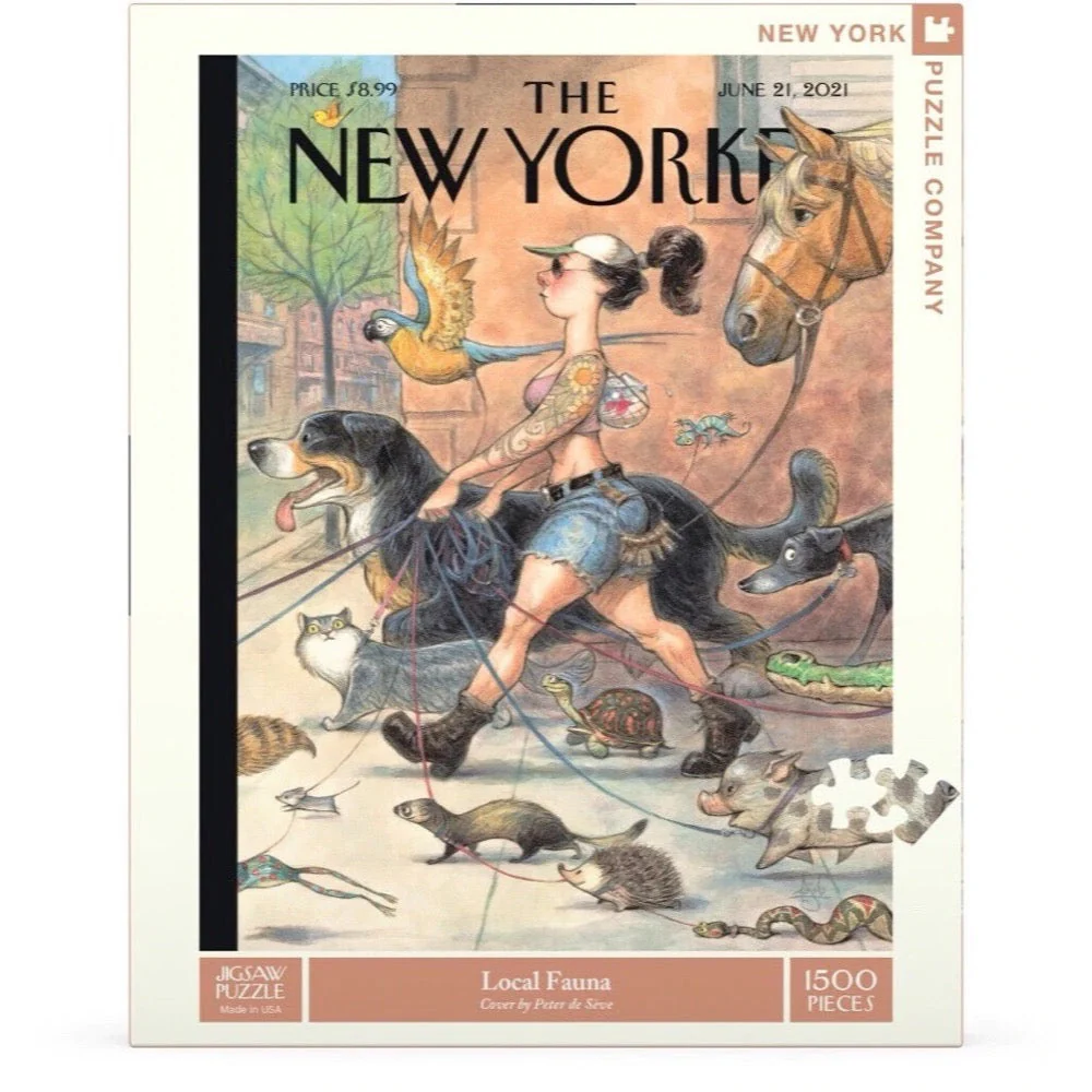 New York Puzzle Company Local Fauna 1500pc Jigsaw Puzzle - Image 2