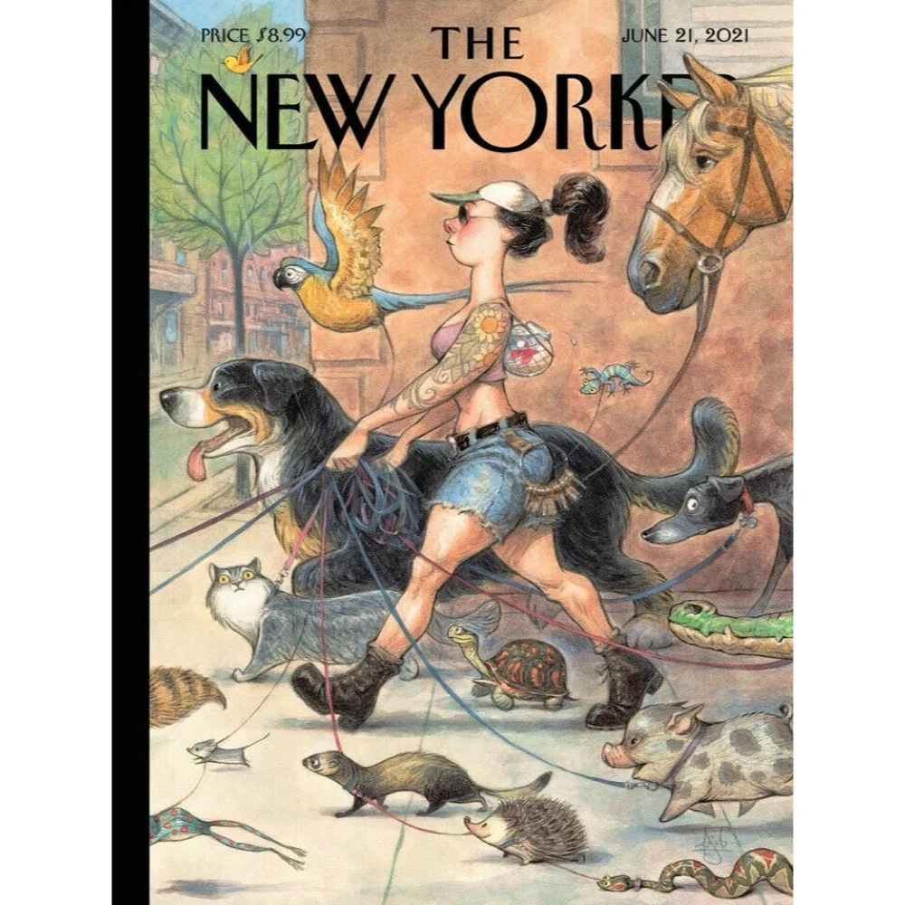 New York Puzzle Company Local Fauna 1500pc Jigsaw Puzzle - Image 3