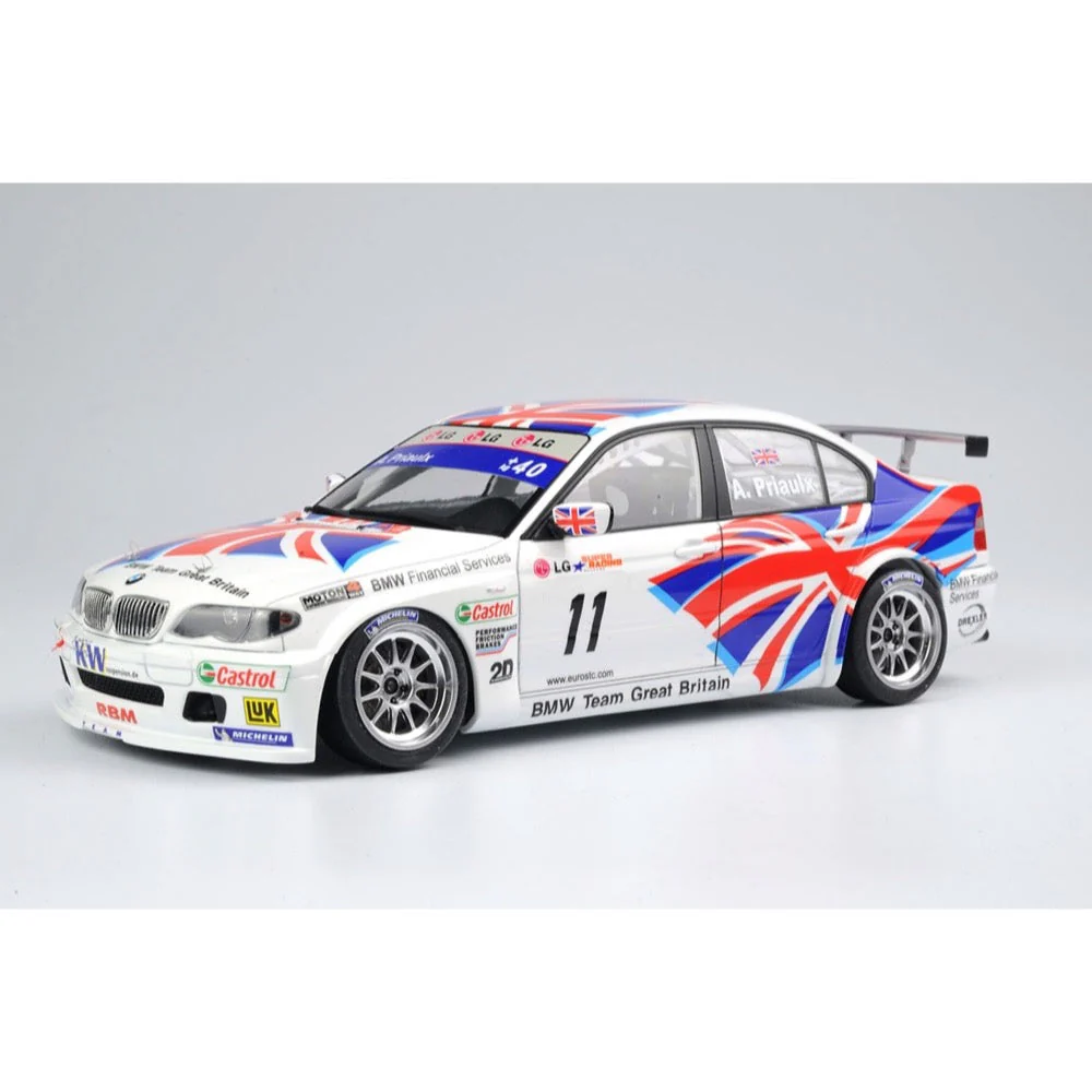 NuNu 24033 1/24 BMW 320i E46 Donington Winner ETCC - Image 10