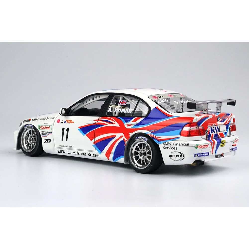NuNu 24033 1/24 BMW 320i E46 Donington Winner ETCC - Image 12