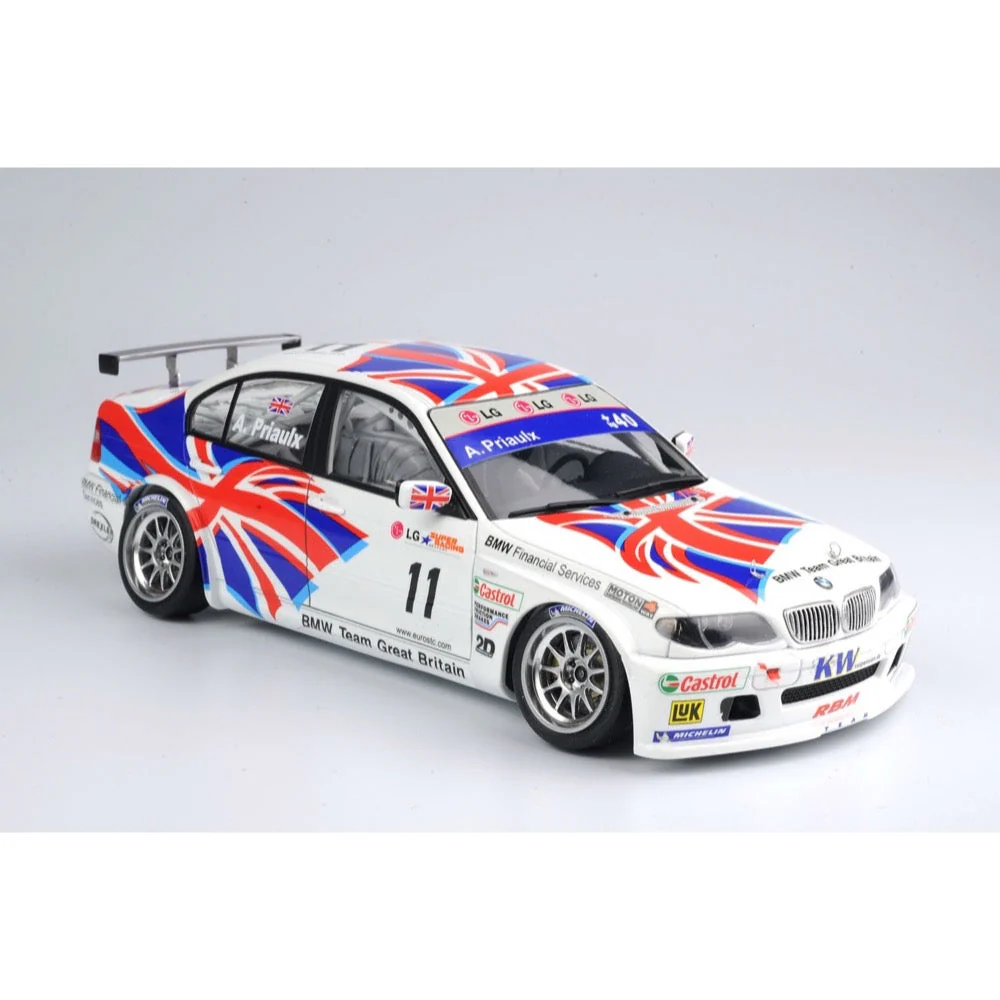 NuNu 24033 1/24 BMW 320i E46 Donington Winner ETCC - Image 6