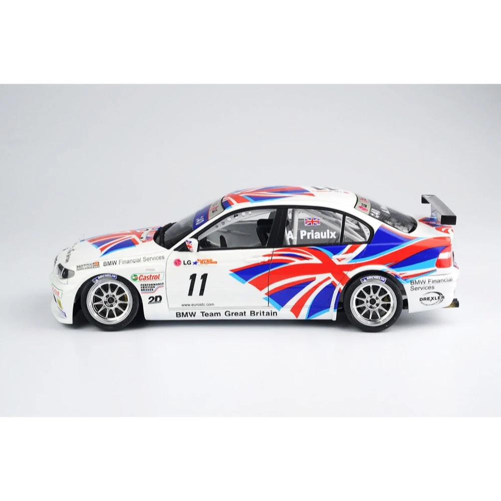 NuNu 24033 1/24 BMW 320i E46 Donington Winner ETCC - Image 8