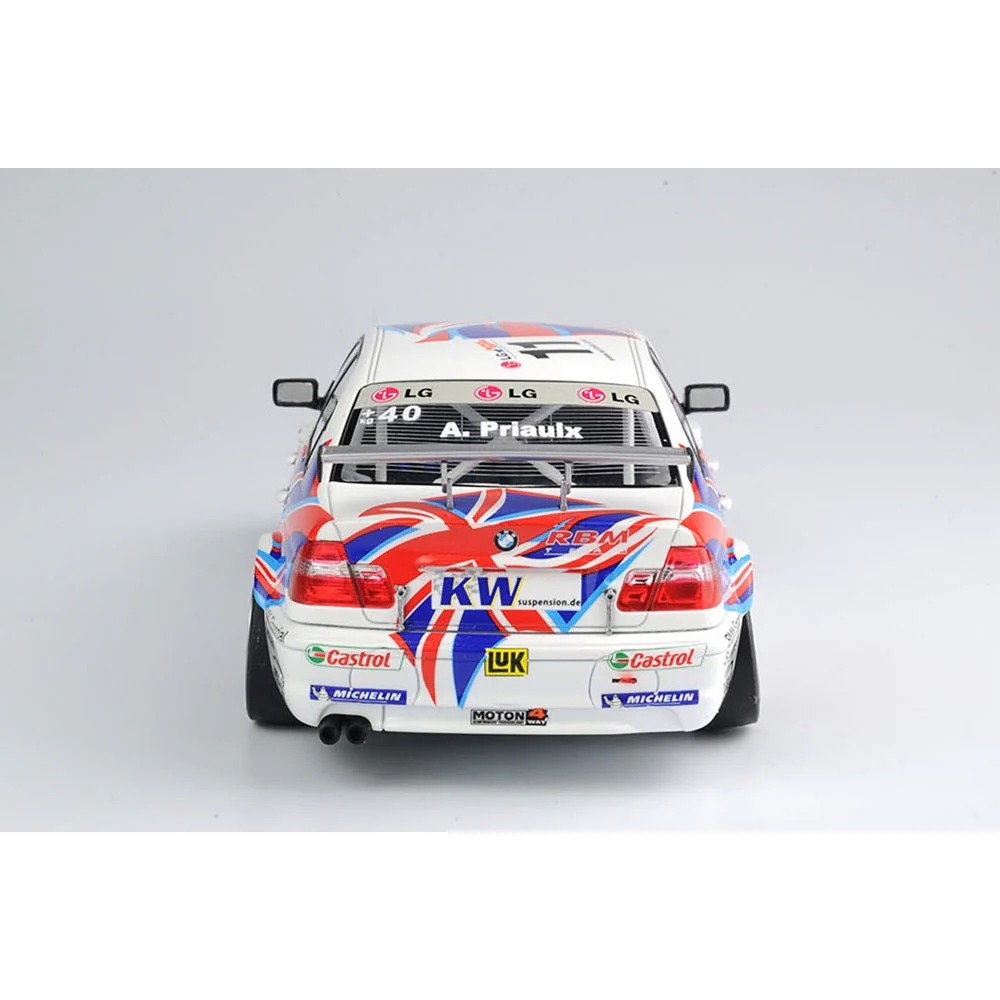 NuNu 24033 1/24 BMW 320i E46 Donington Winner ETCC - Image 9