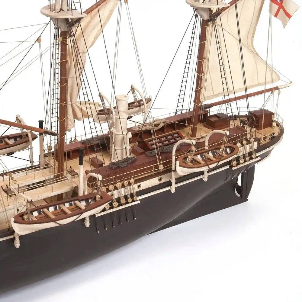 OcCre 12008 1/70 HMS Endurance Wooden Model Ship Kit - Image 6