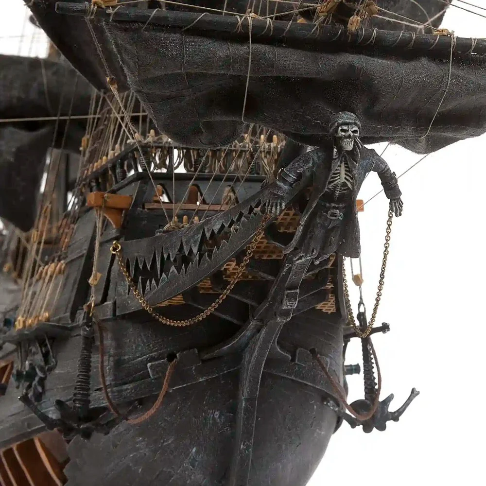 OcCre 14010 1/50 The Flying Dutchman Wooden Model Ship Kit - Image 5