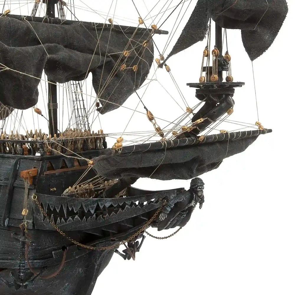 OcCre 14010 1/50 The Flying Dutchman Wooden Model Ship Kit - Image 8
