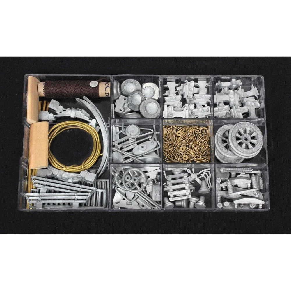 OcCre 53005 1/24 Lisboa Tram Wooden Model Kit - Image 6