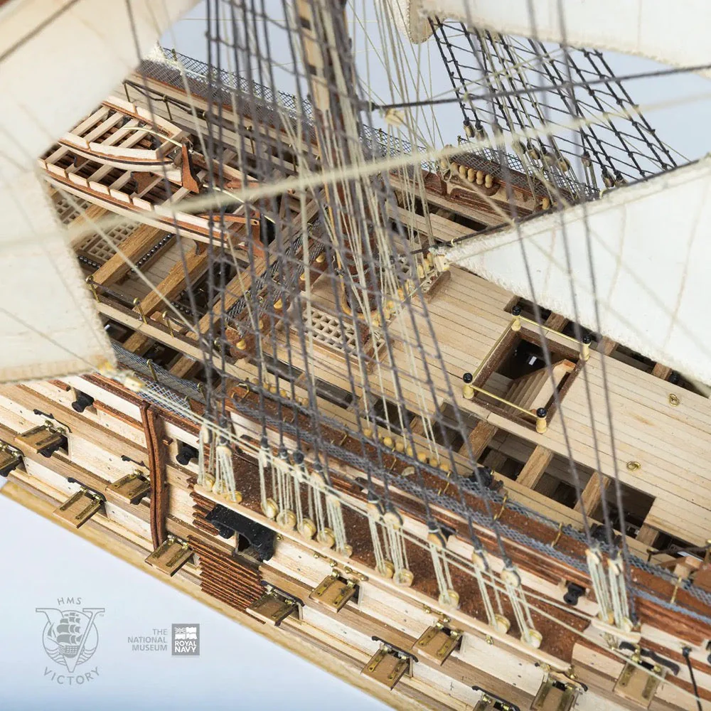 OcCre PR001 1/87 HMS Victory Wooden Model Ship Kit - Image 3
