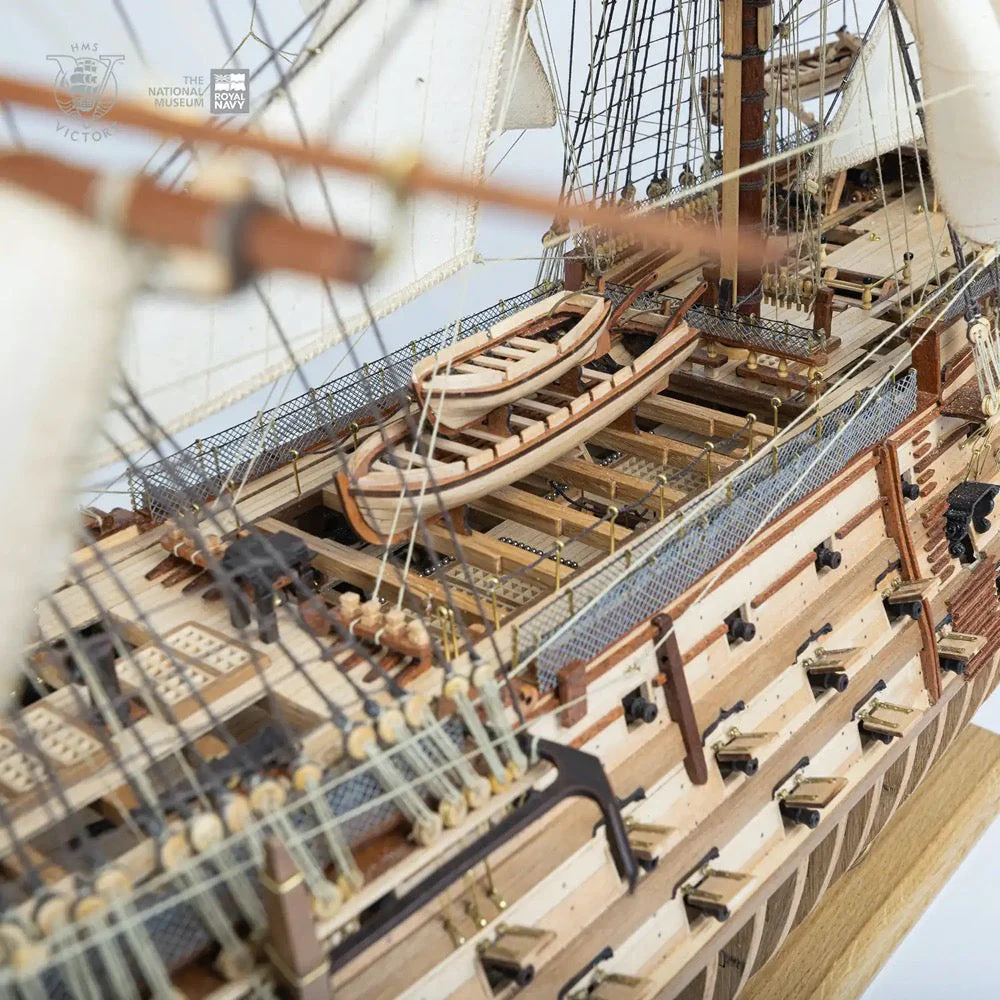 OcCre PR001 1/87 HMS Victory Wooden Model Ship Kit - Image 4