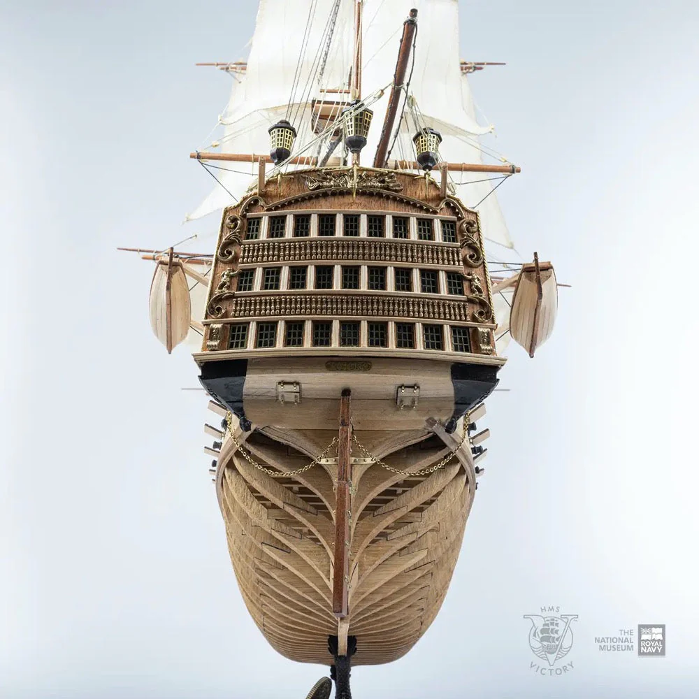 OcCre PR001 1/87 HMS Victory Wooden Model Ship Kit - Image 5