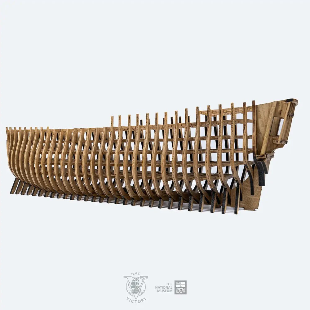OcCre PR001 1/87 HMS Victory Wooden Model Ship Kit - Image 6