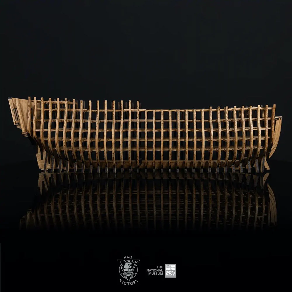 OcCre PR001 1/87 HMS Victory Wooden Model Ship Kit - Image 8