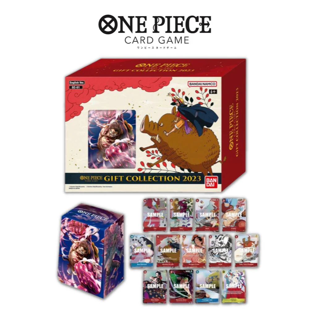 One Piece Card Game Gift Box 2023 (GC-01) - Image 3