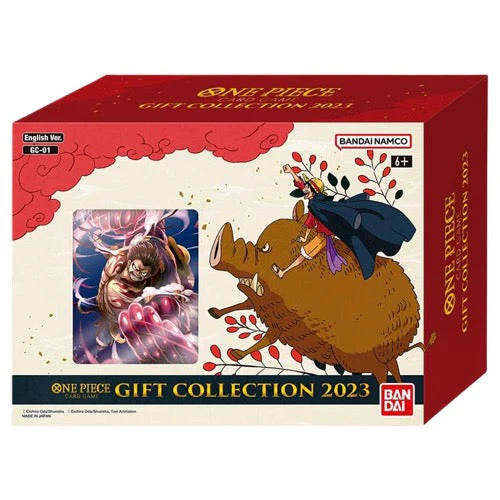 One Piece Card Game Gift Box 2023 (GC-01) - Image 5