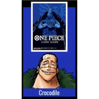 One Piece Card Game Official Sleeves Crocodile - Image 2