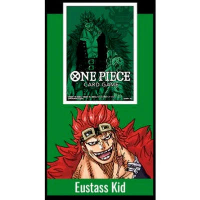 One Piece Card Game Official Sleeves Eustass Captain Kid - Image 2