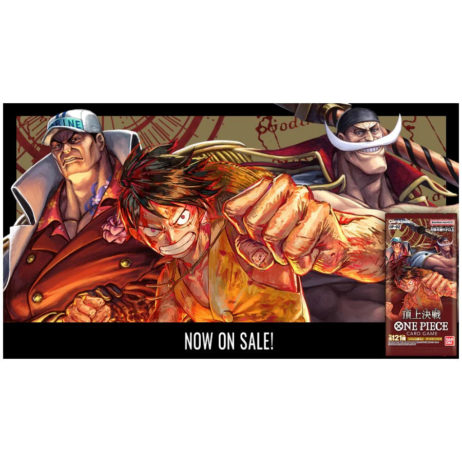 One Piece Card Game Paramount War (OP-02) Booster - Image 5