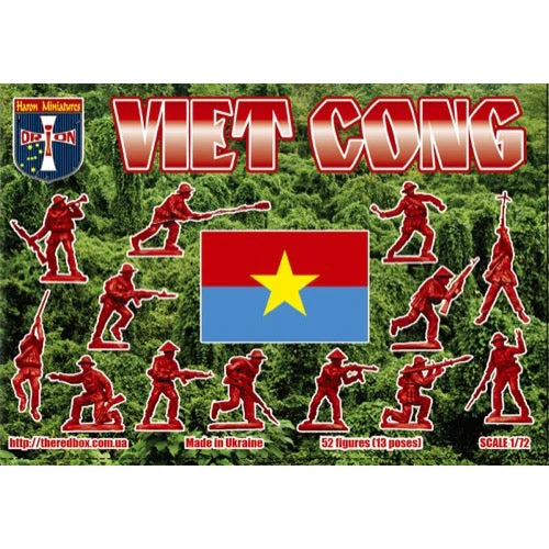 Orion 72059 1/72 Viet Cong Vietnam War - Image 2