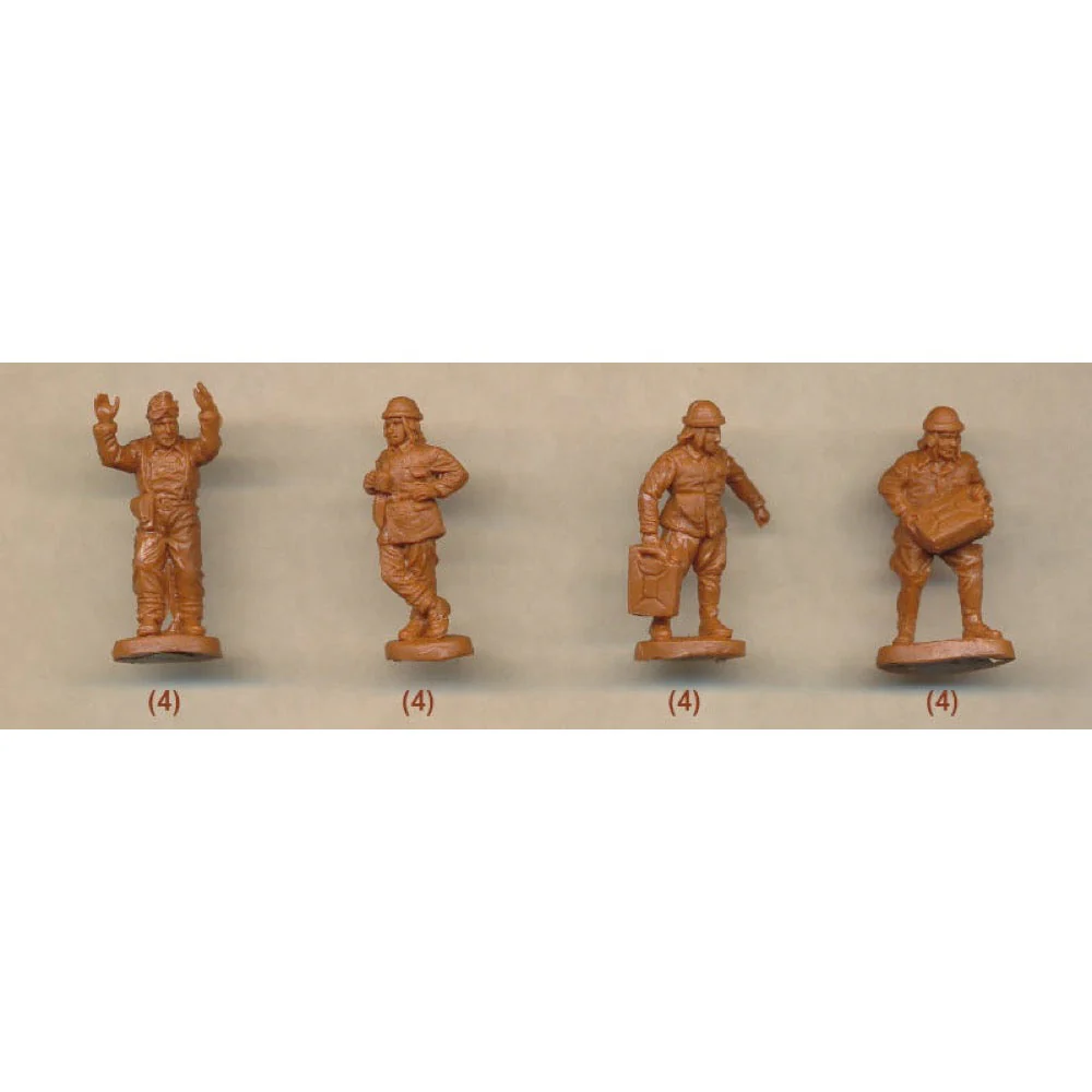 Orion Figures 069 1/72 WWII Hungarian Tank Crew - Image 3