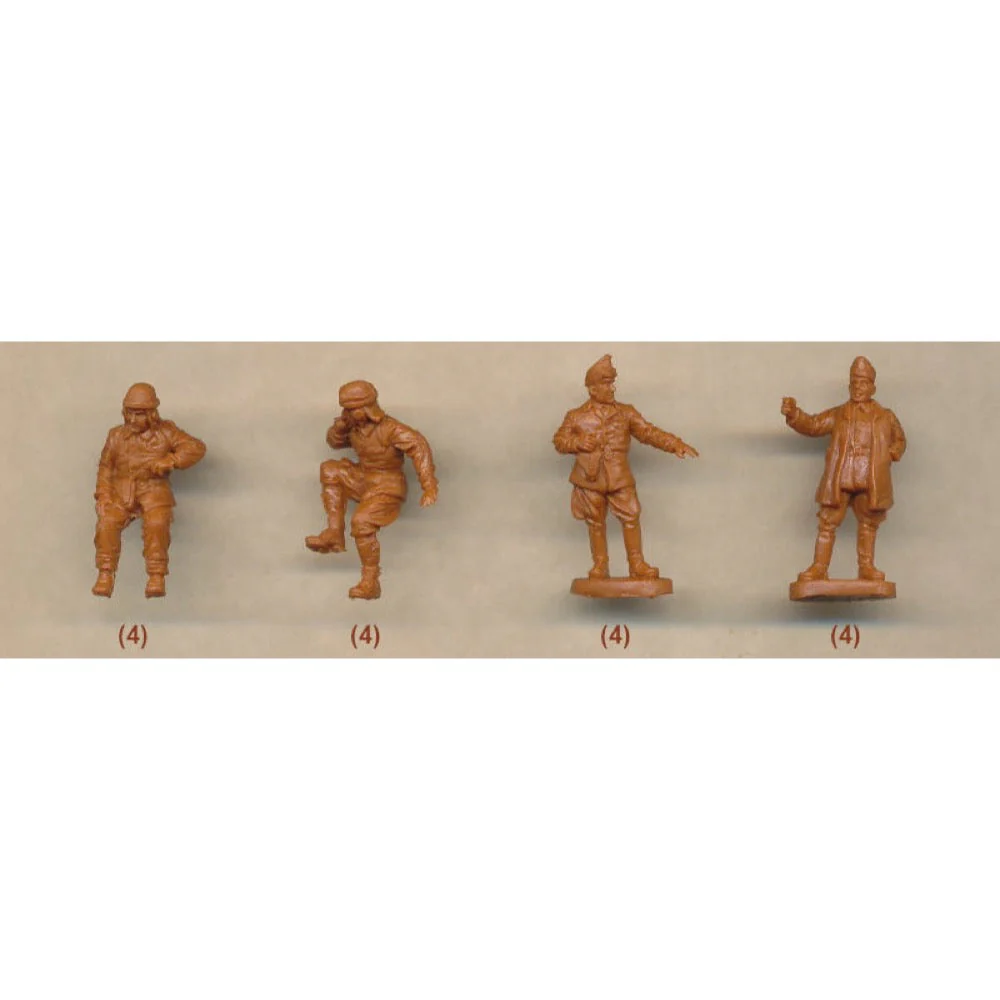 Orion Figures 069 1/72 WWII Hungarian Tank Crew - Image 4