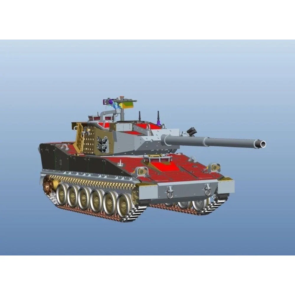 Panda Hobby 35039 1/35 XM-8 GAS - Image 2