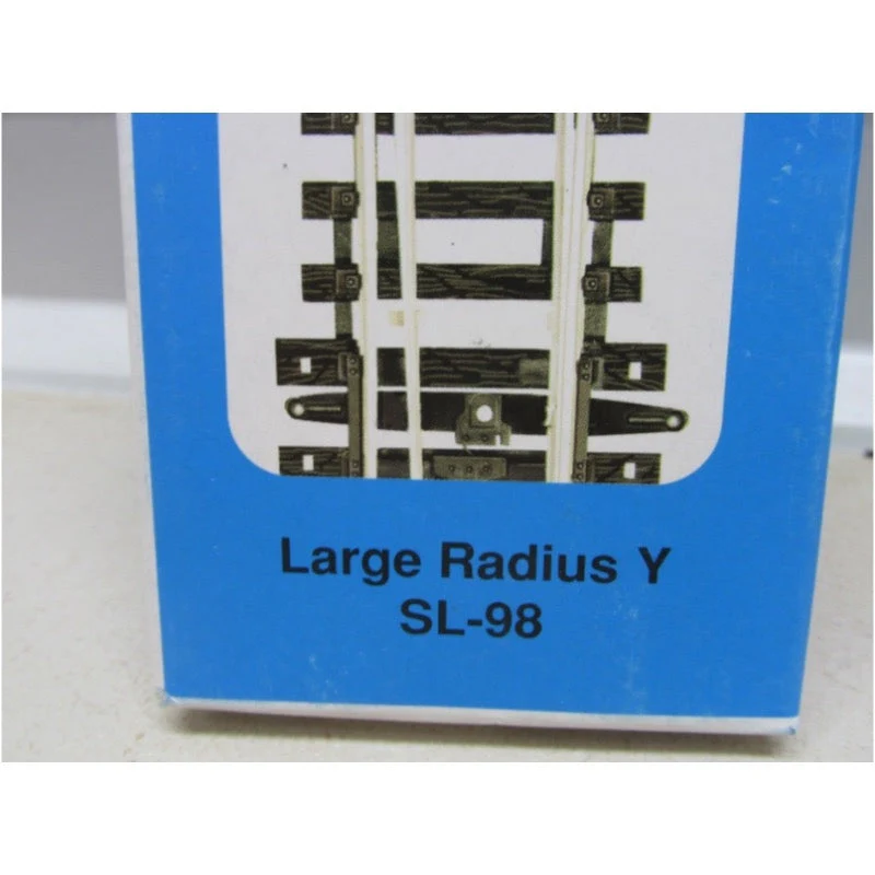 Peco SL98 HO/OO Code 100 Large Radius Y Turnout - Image 3