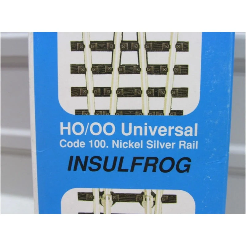 Peco SL98 HO/OO Code 100 Large Radius Y Turnout - Image 4