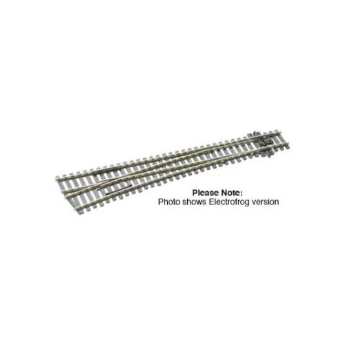 Peco SL89 HO/OO Code 100 Left Hand Large Radius Turnout
