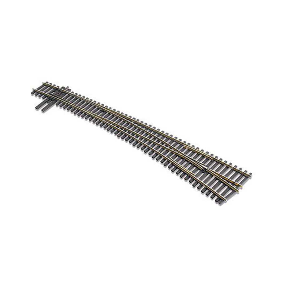 Peco SL8376 HO/OO Code 83 Right Hand #7 Curved Turnout