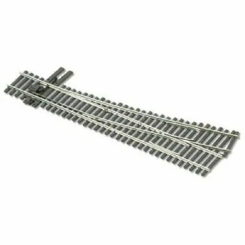 Peco SLE8381 HO/OO Code 83 Right Hand No.8 Turnout Electrofrog - Image 3